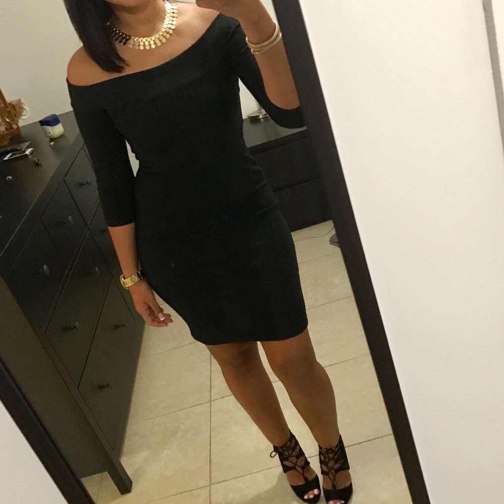 Sexy off shoulder dress